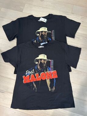 8 pack-  Post Malone & other graphic tees 4XXL & 4 XL
